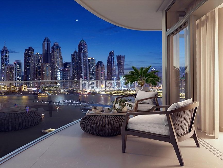 1 Bedroom Apartment for sale in Palace Beach Residence - view - 4