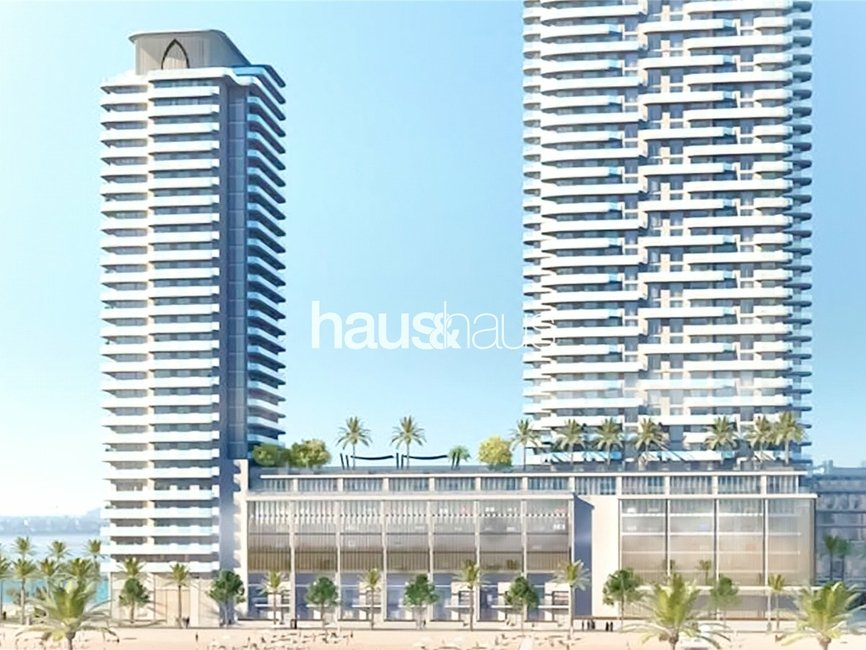 1 Bedroom Apartment for sale in Palace Beach Residence - view - 9