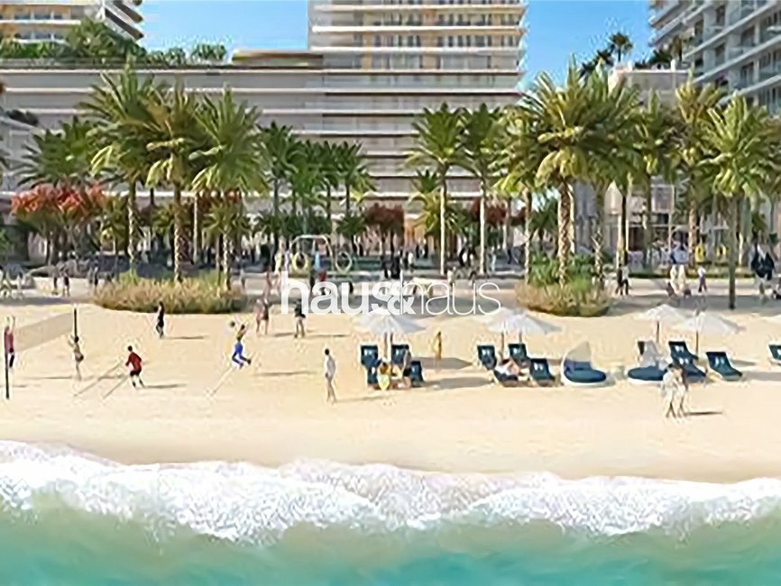 1 Bedroom Apartment for sale in Palace Beach Residence - view - 10