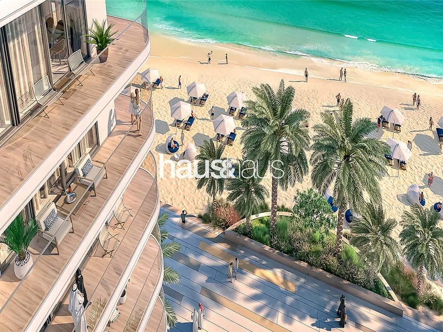 1 Bedroom Apartment for sale in Palace Beach Residence - view - 14