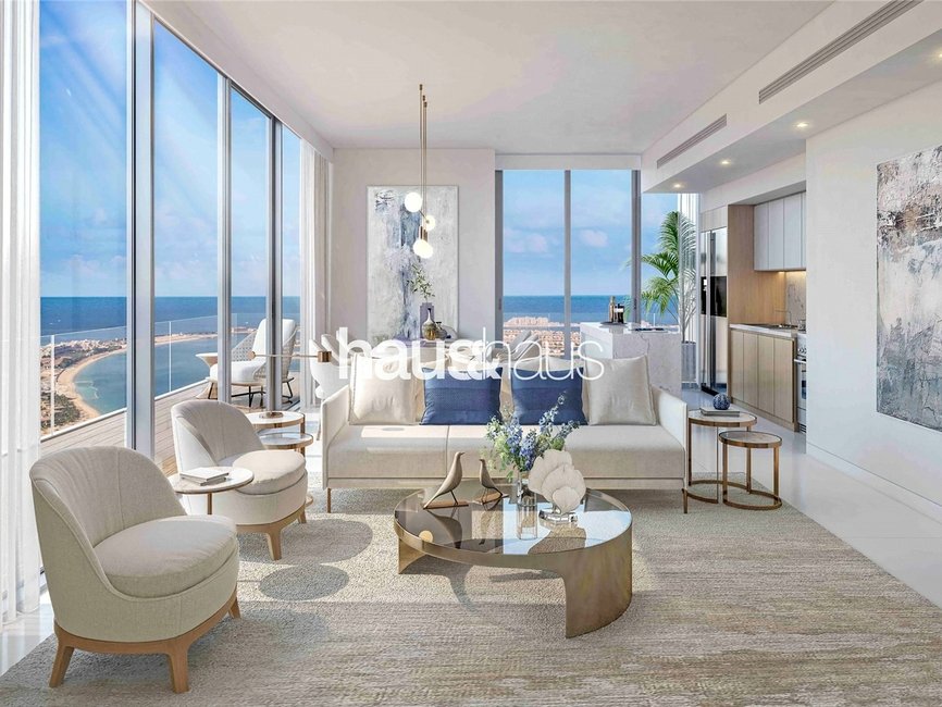 2 Bedroom Apartment for sale in Beach Isle Tower 2 - view - 3