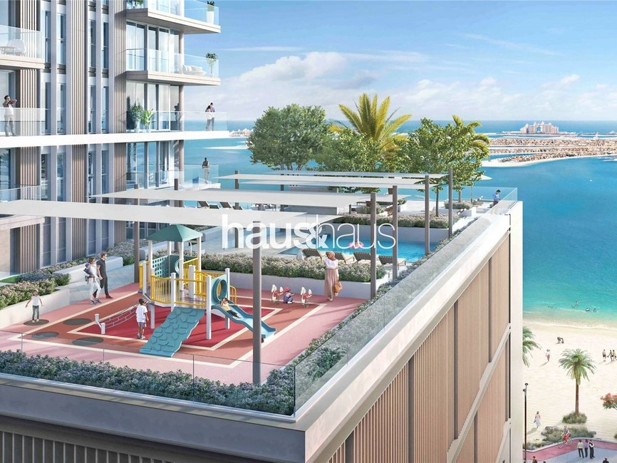 3 Bedroom Apartment for sale in Beach Isle Tower 2 - view - 9