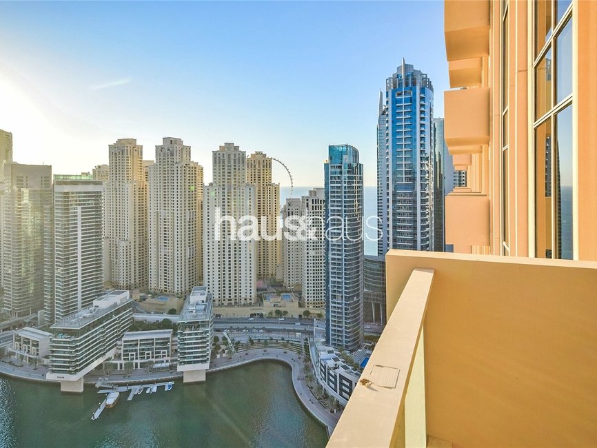 Apartment for sale in The Address Dubai Marina - view - 5
