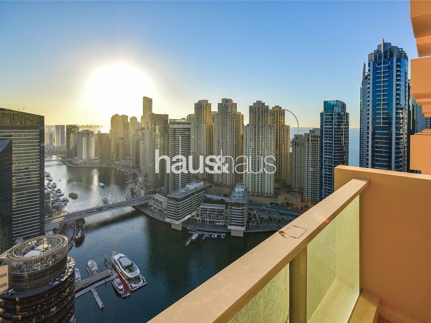 Apartment for sale in The Address Dubai Marina - view - 2