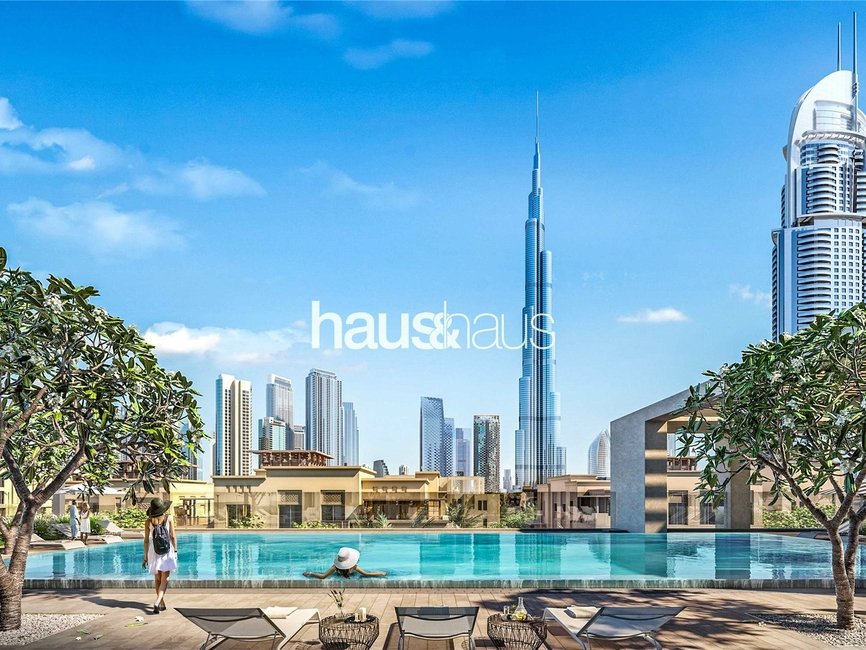 2 Bedroom Apartment for sale in Burj Royale - view - 1