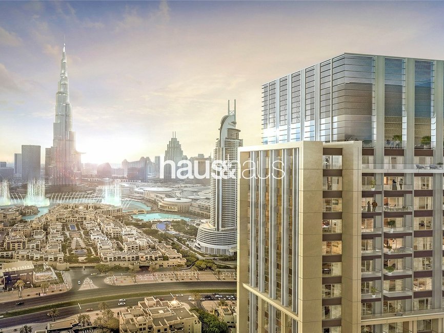 2 Bedroom Apartment for sale in Burj Royale - view - 2