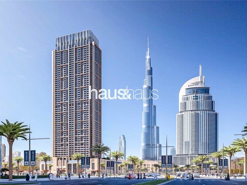 2 Bedroom Apartment for sale in Burj Royale - view - 8
