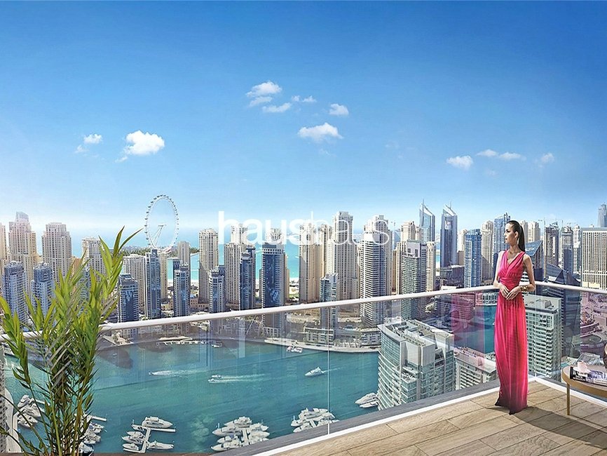3 Bedroom Apartment for sale in Vida Residences Dubai Marina - view - 6