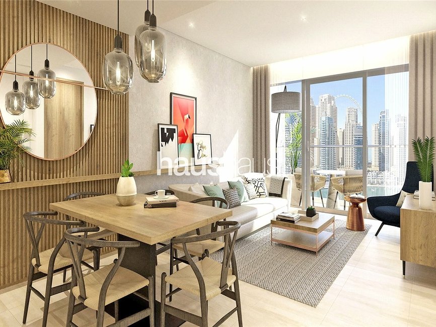 3 Bedroom Apartment for sale in Vida Residences Dubai Marina - view - 3