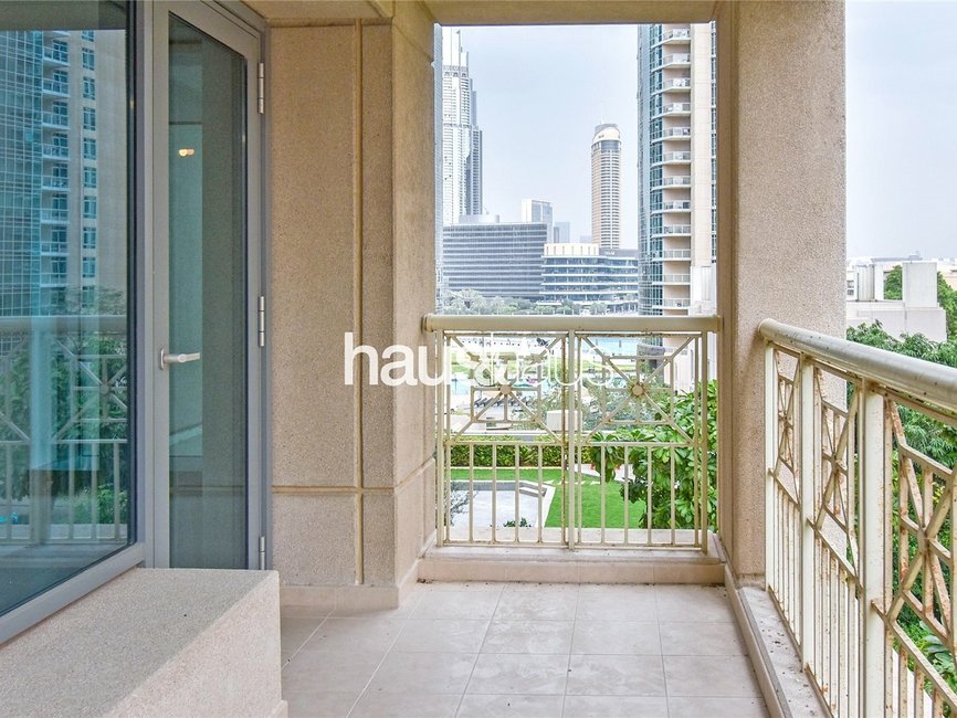 1 Bedroom Apartment for rent in 29 Burj Boulevard Tower 2 - view - 7