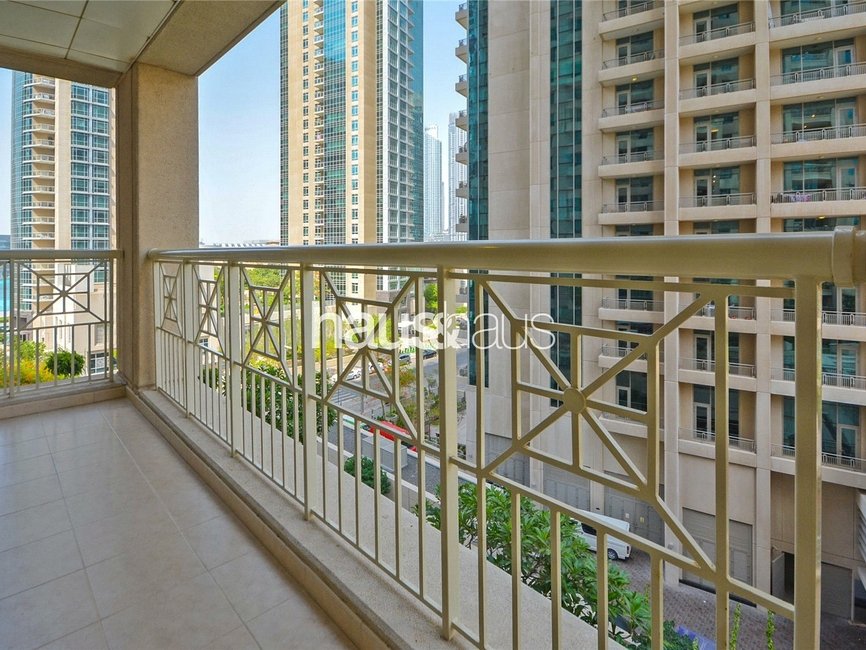 1 Bedroom Apartment for rent in 29 Burj Boulevard Tower 2 - view - 3
