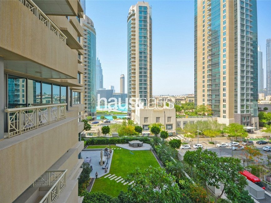 1 Bedroom Apartment for rent in 29 Burj Boulevard Tower 2 - view - 1