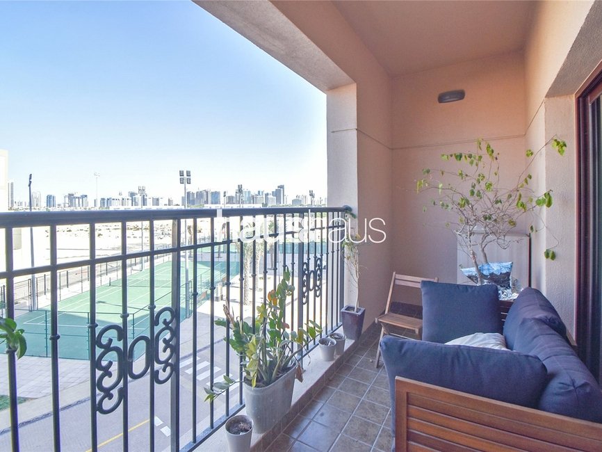 2 Bedroom Apartment for sale in Al Andalus Tower B - view - 1
