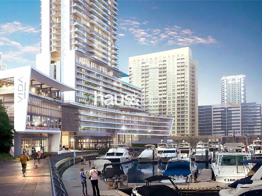 2 Bedroom Apartment for sale in Vida Residences Dubai Marina - view - 6