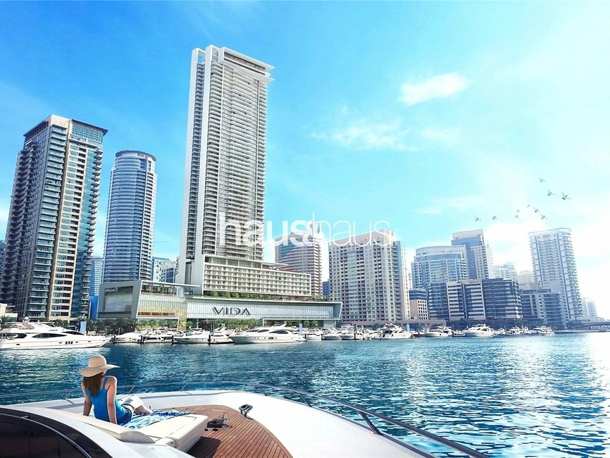2 Bedroom Apartment for sale in Vida Residences Dubai Marina - view - 10