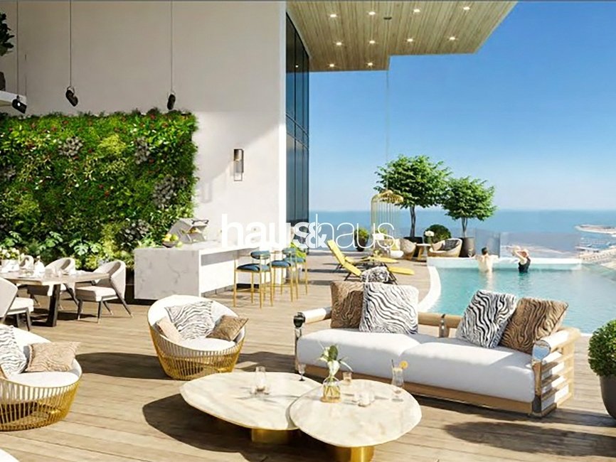 3 Bedroom Apartment for sale in Cavalli Casa Tower - view - 3