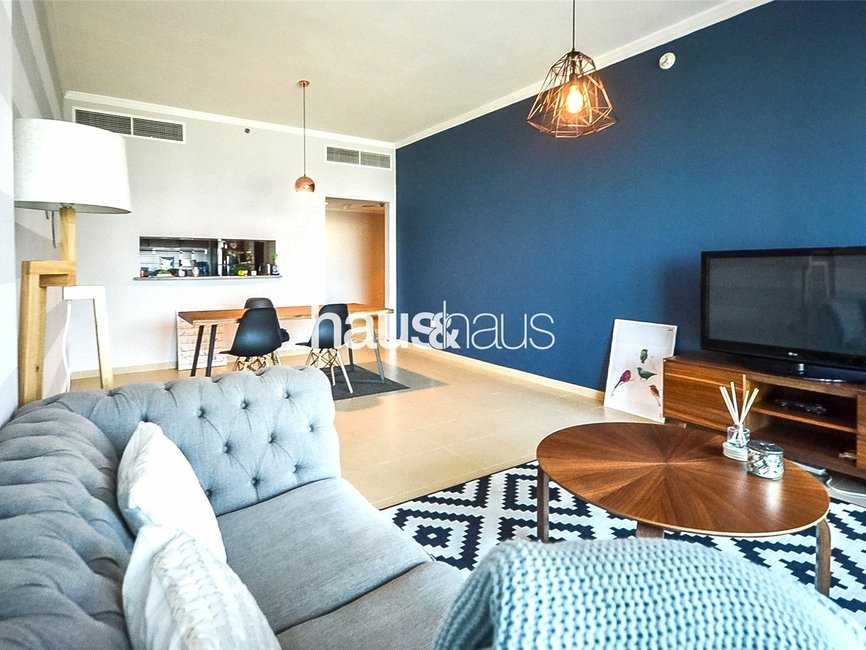 1 Bedroom Apartment for sale in Jumeirah Bay X1 - view - 3