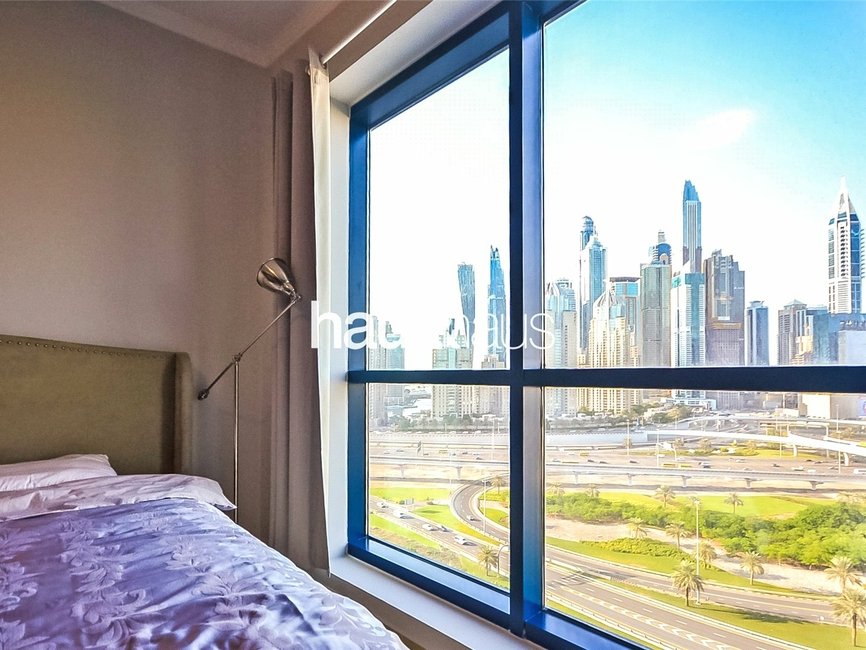 1 Bedroom Apartment for sale in Jumeirah Bay X1 - view - 6