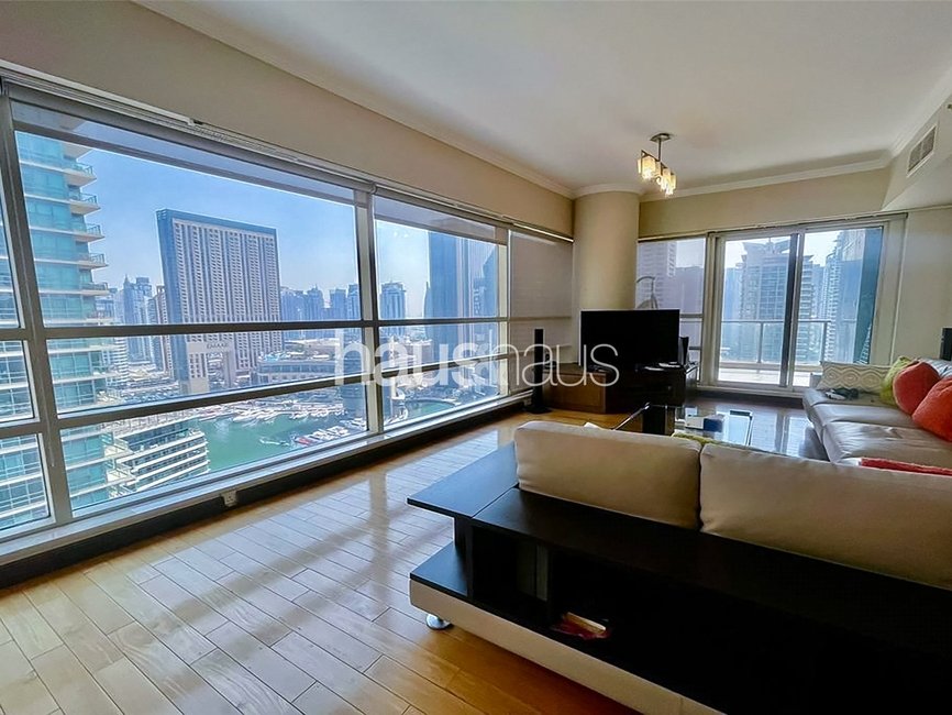 3 Bedroom Apartment for sale in Al Sahab 2 - view - 1