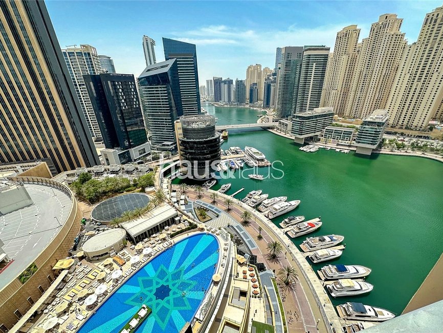 Apartment for sale in The Address Dubai Marina - view - 13