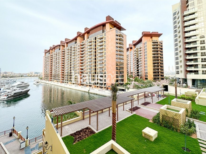 2 Bedroom Apartment for sale in Marina Residences 6 - view - 2
