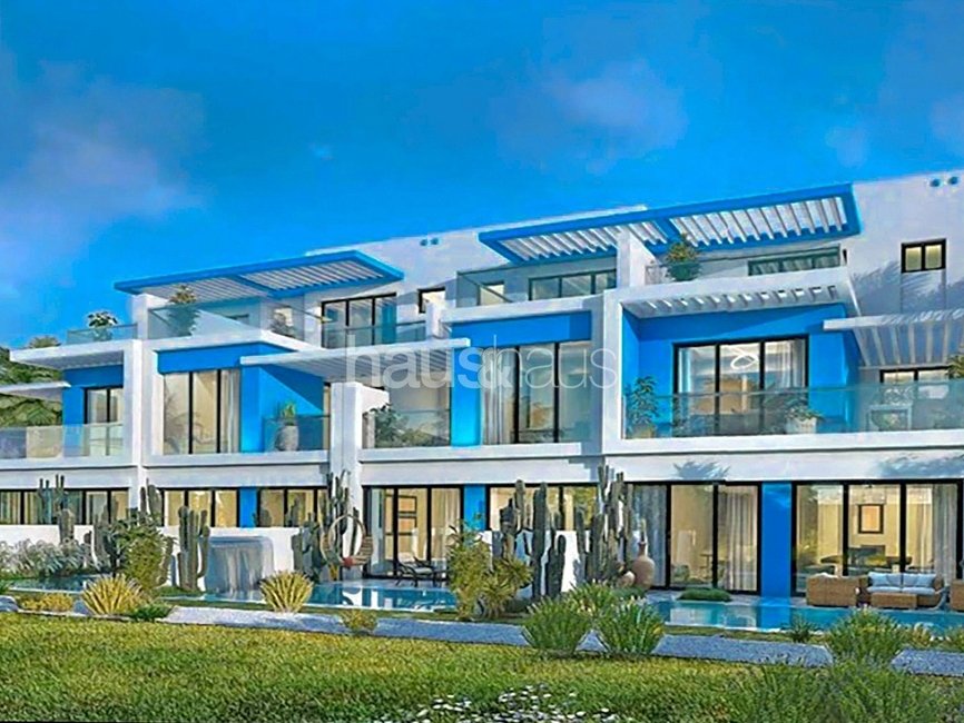 3 Bedroom townhouse for sale in Santorini By Damac - view - 2