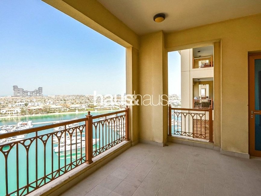 2 Bedroom Apartment for sale in Marina Residences 6 - view - 3