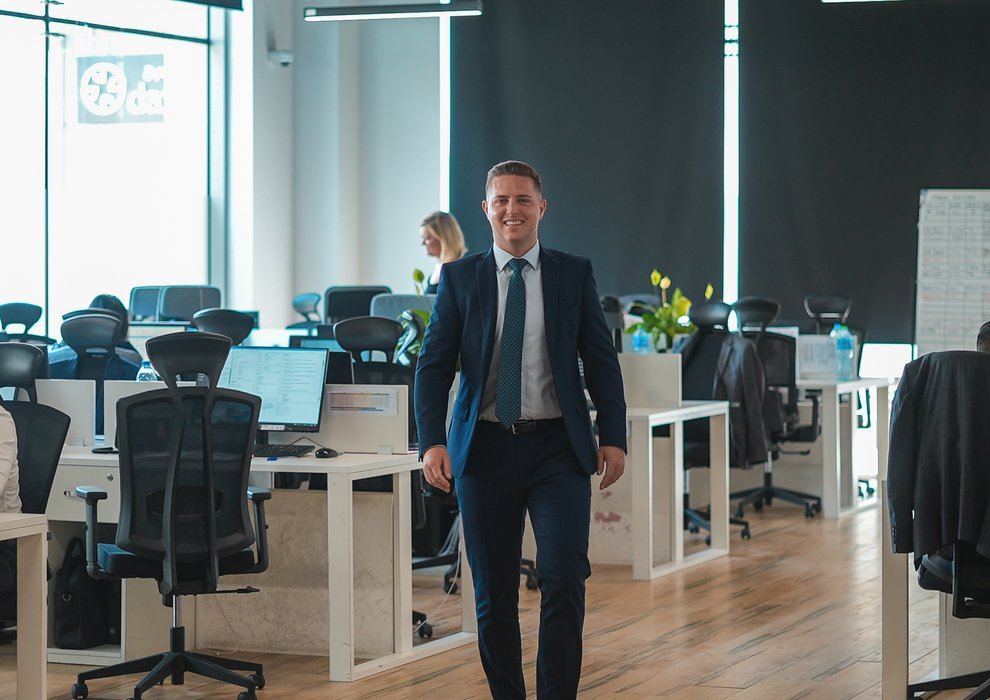 Chris Reeves Senior Jumeirah Golf Estates Consultant