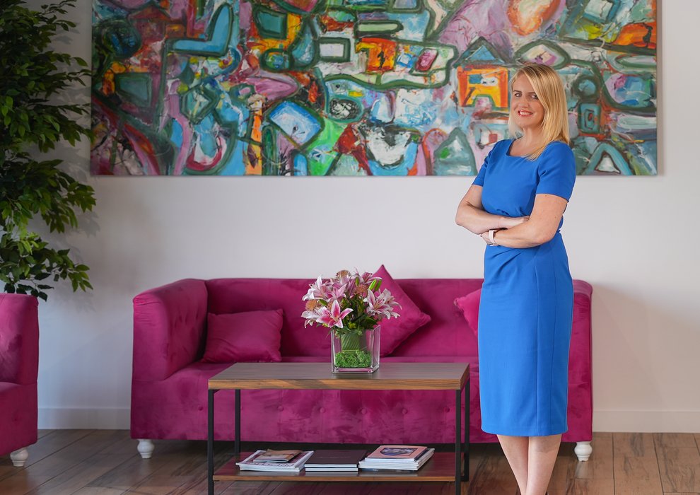 Gemma Thompson Emirates Living & JVT Consultant