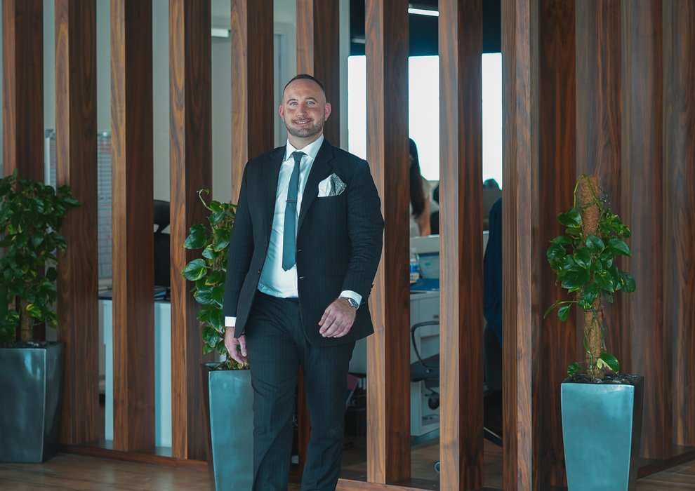 Rowan Beale Dubai Marina Consultant