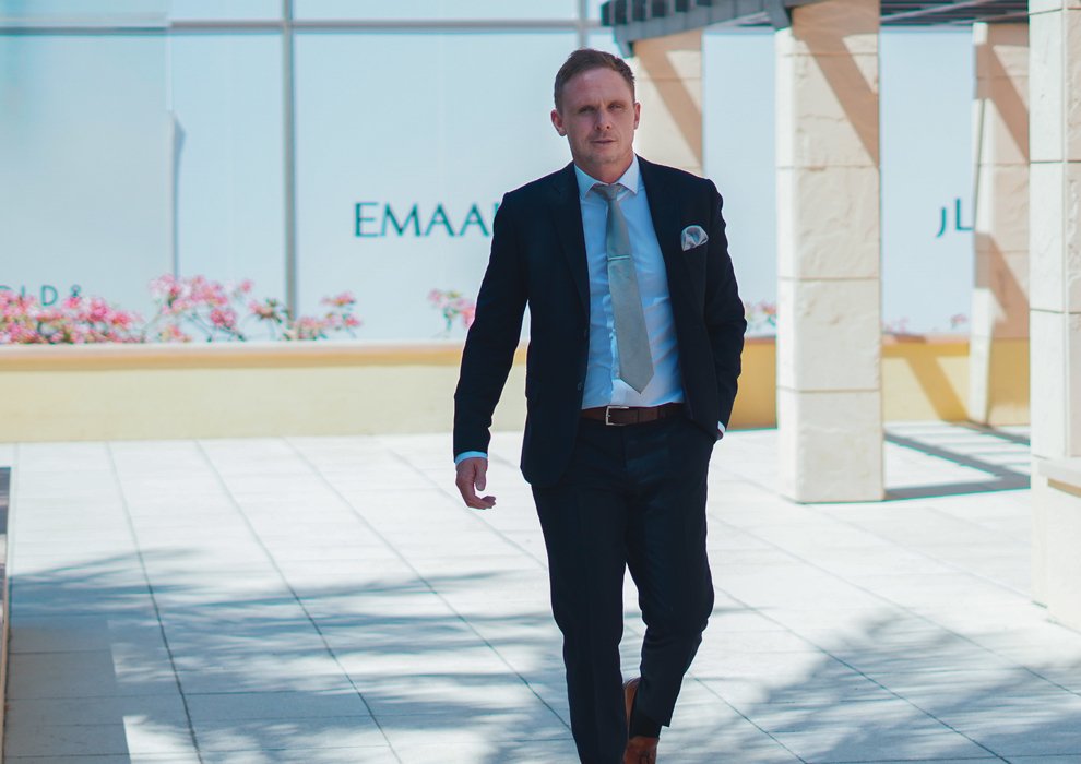 Samuel Hitchcock Dubai Hills Estate Consultant