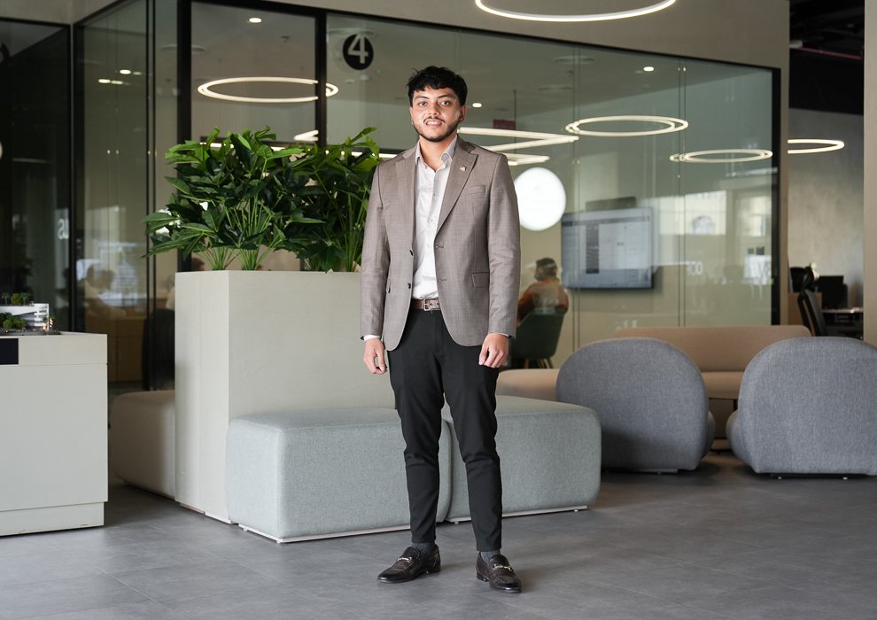 Sean Sahadeo Dubai Marina Consultant