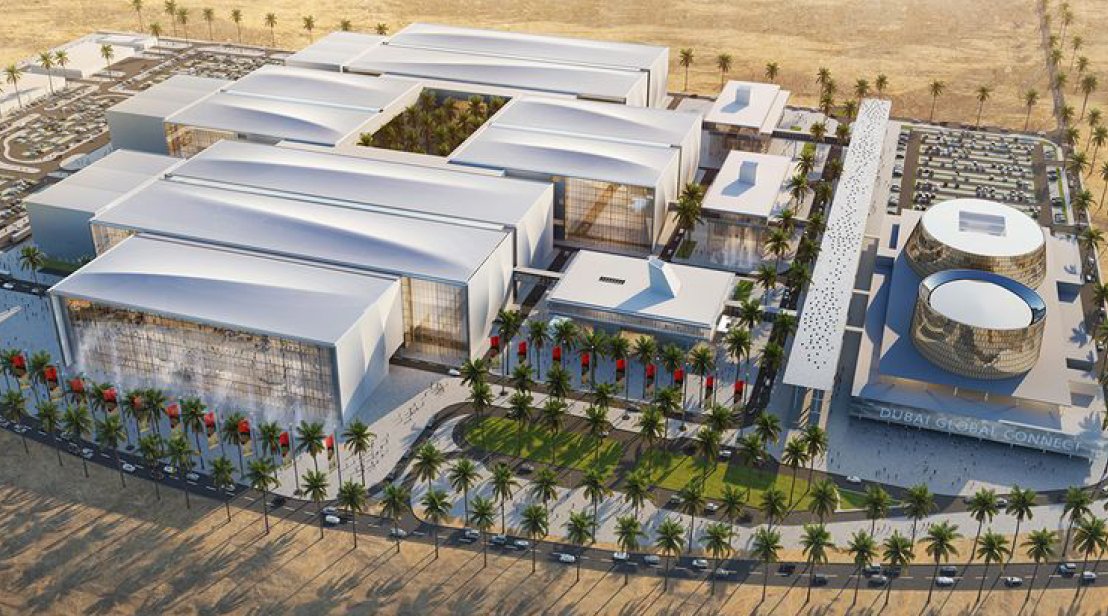 Dubai South Mega trading cluster