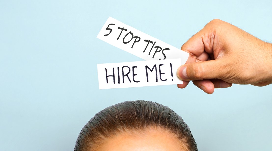 5 top interview tips to secure a role